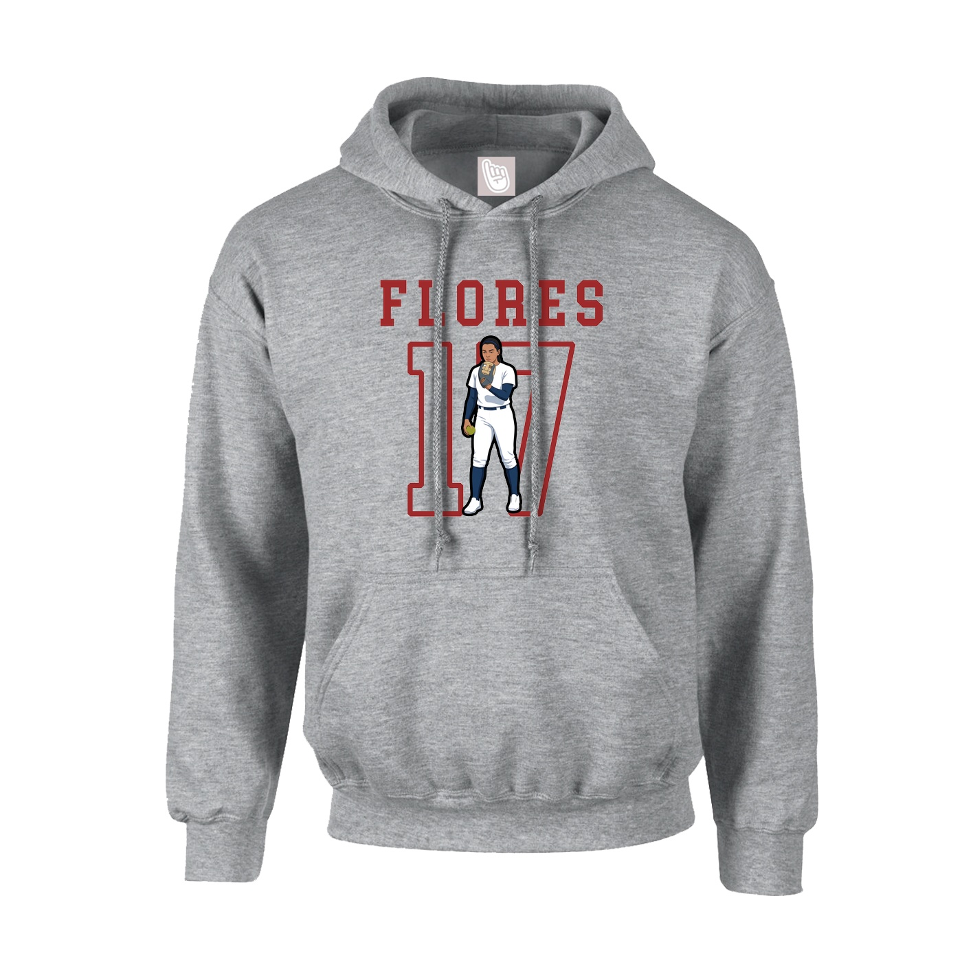 Youth Hoodie — Shirsey in Grey