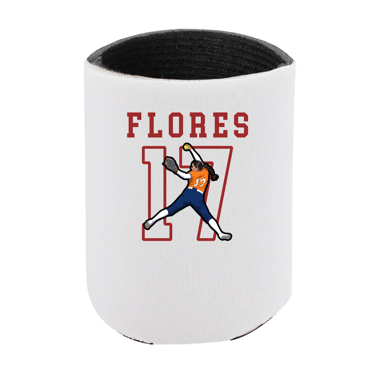 Can Holder — Shirsey in White