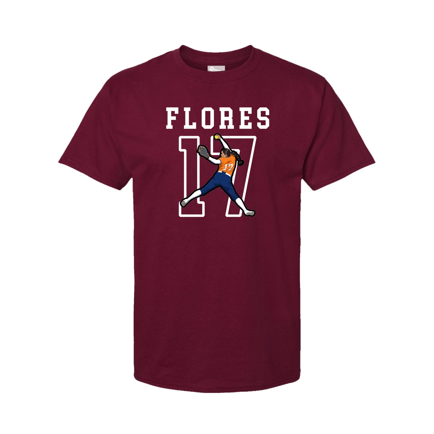 Tee — Shirsey in Cardinal