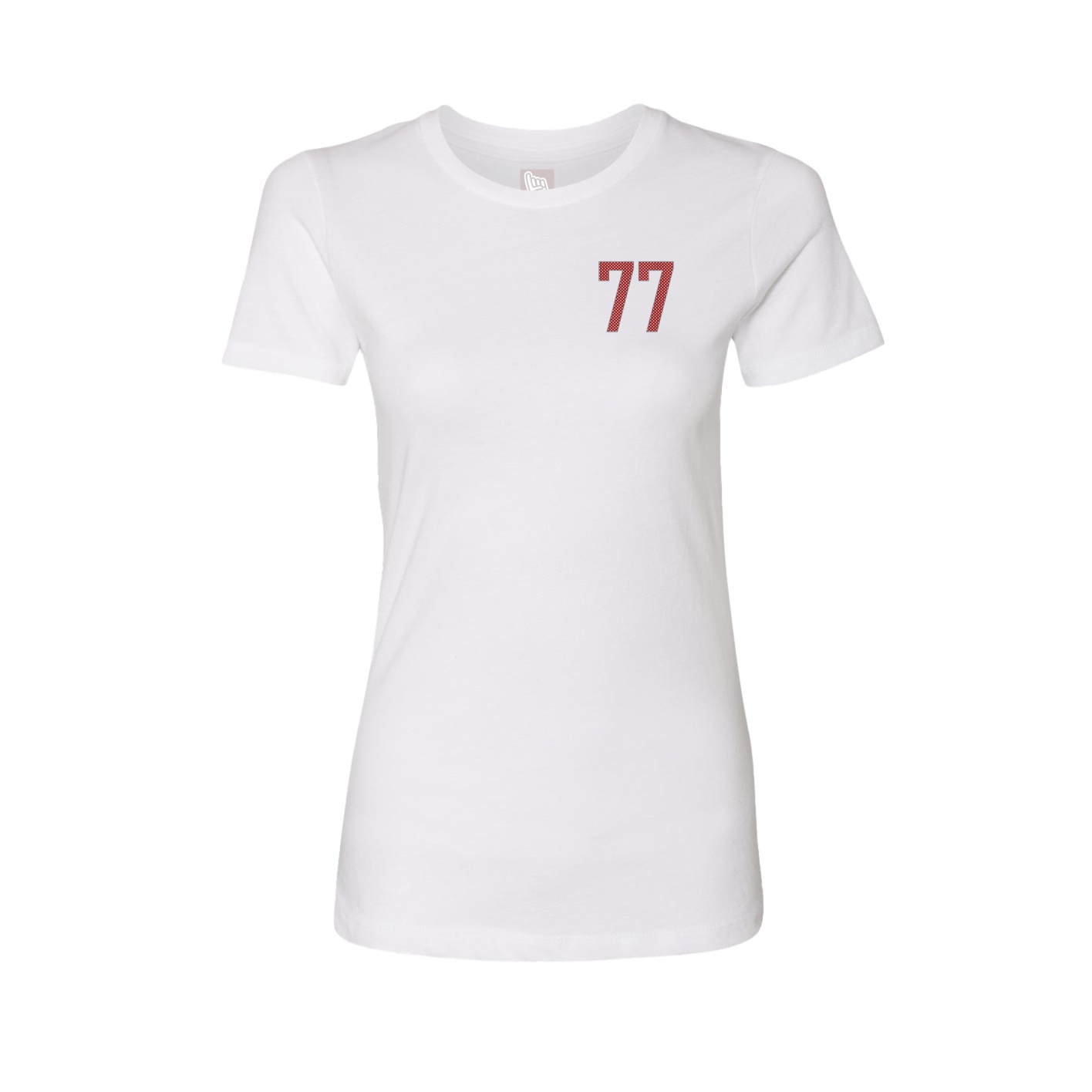Womens Tee — Front Shirsy in White
