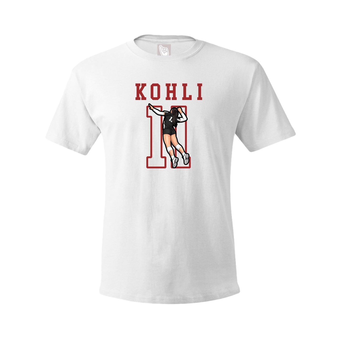 Youth Tee — Shirsey in White
