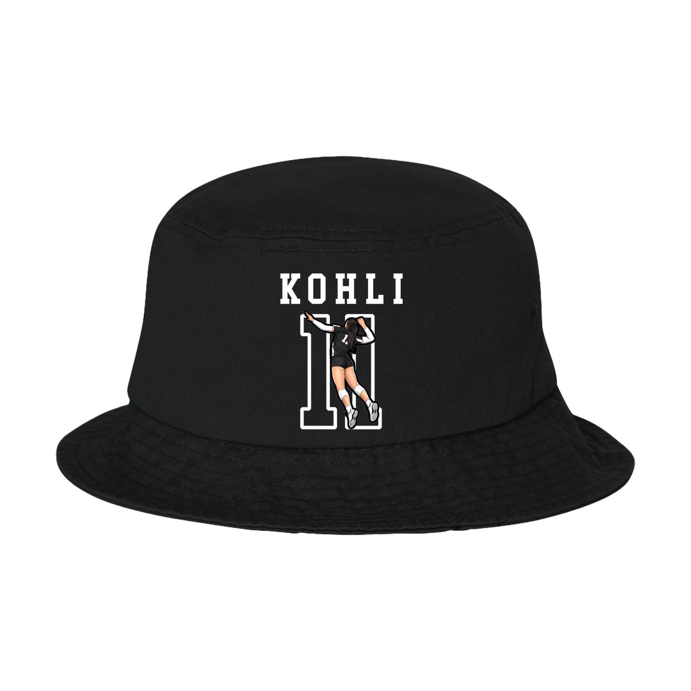 Bucket Cap — Shirsey in Black