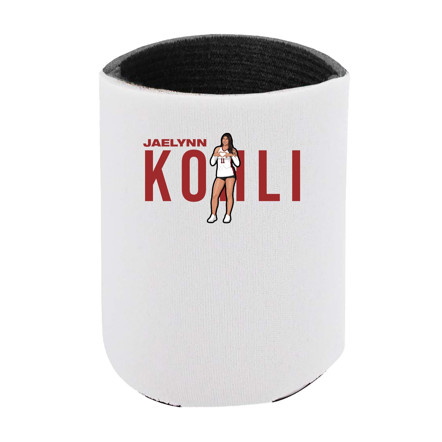 Can Holder — Player Name in White