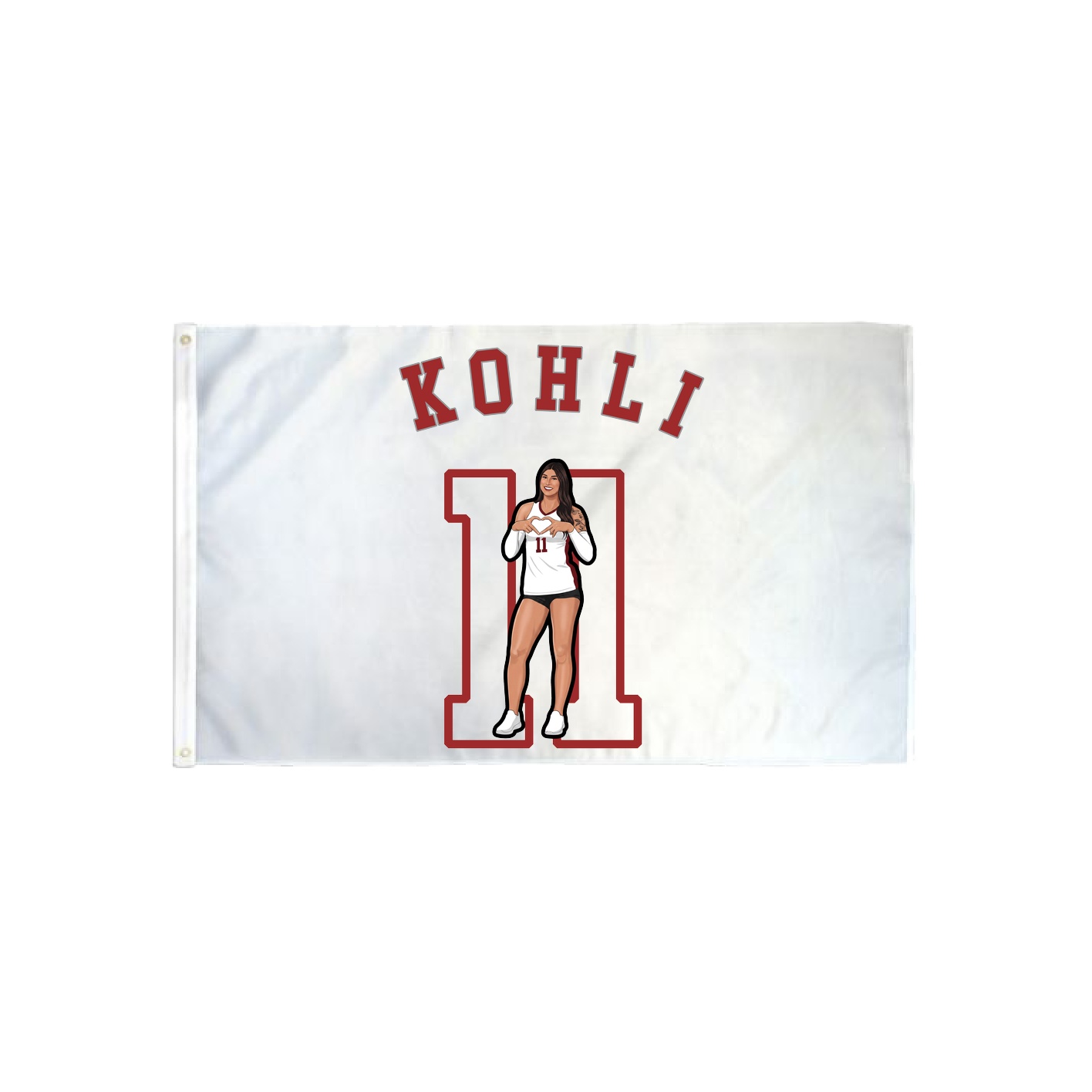 3x5 Flag — Shirsey Arch in Classic