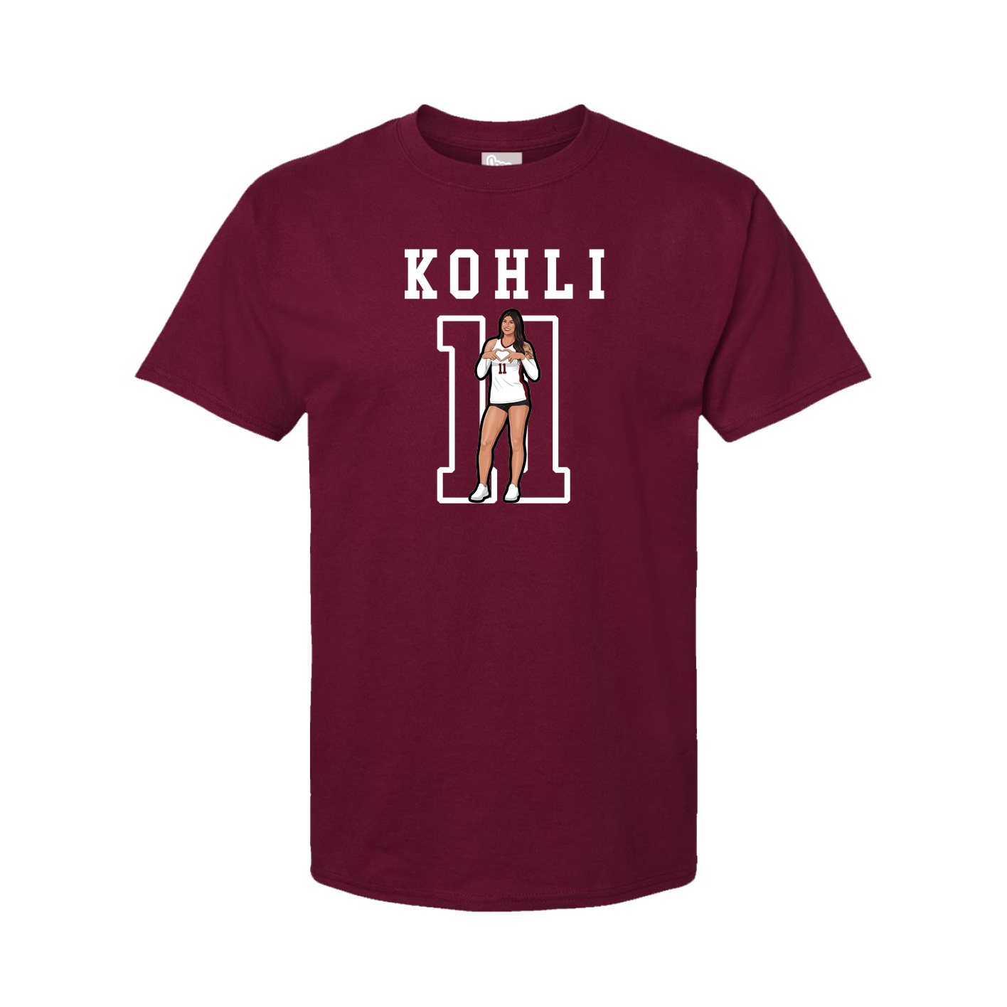 Youth Tee — Shirsey in Cardinal
