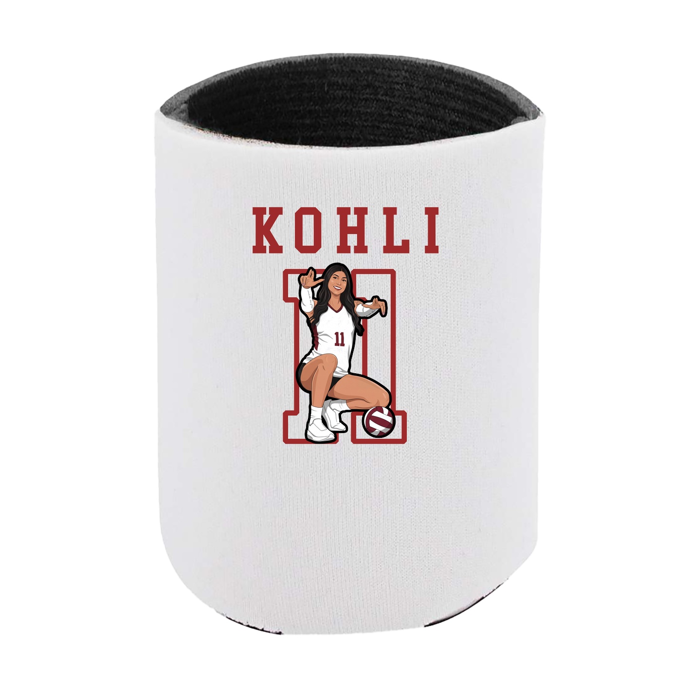 Can Holder — Shirsey in White