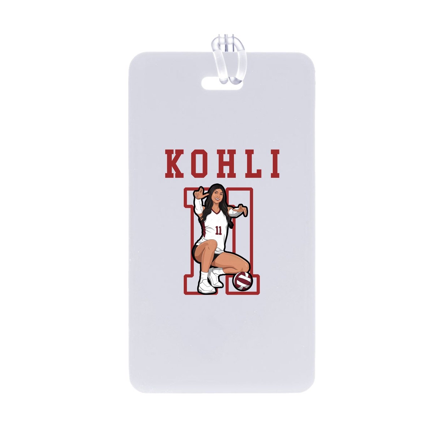 Bag Tag — Shirsey in Classic