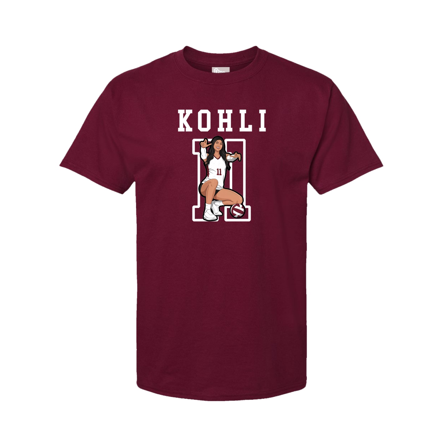 Tee — Shirsey in Cardinal