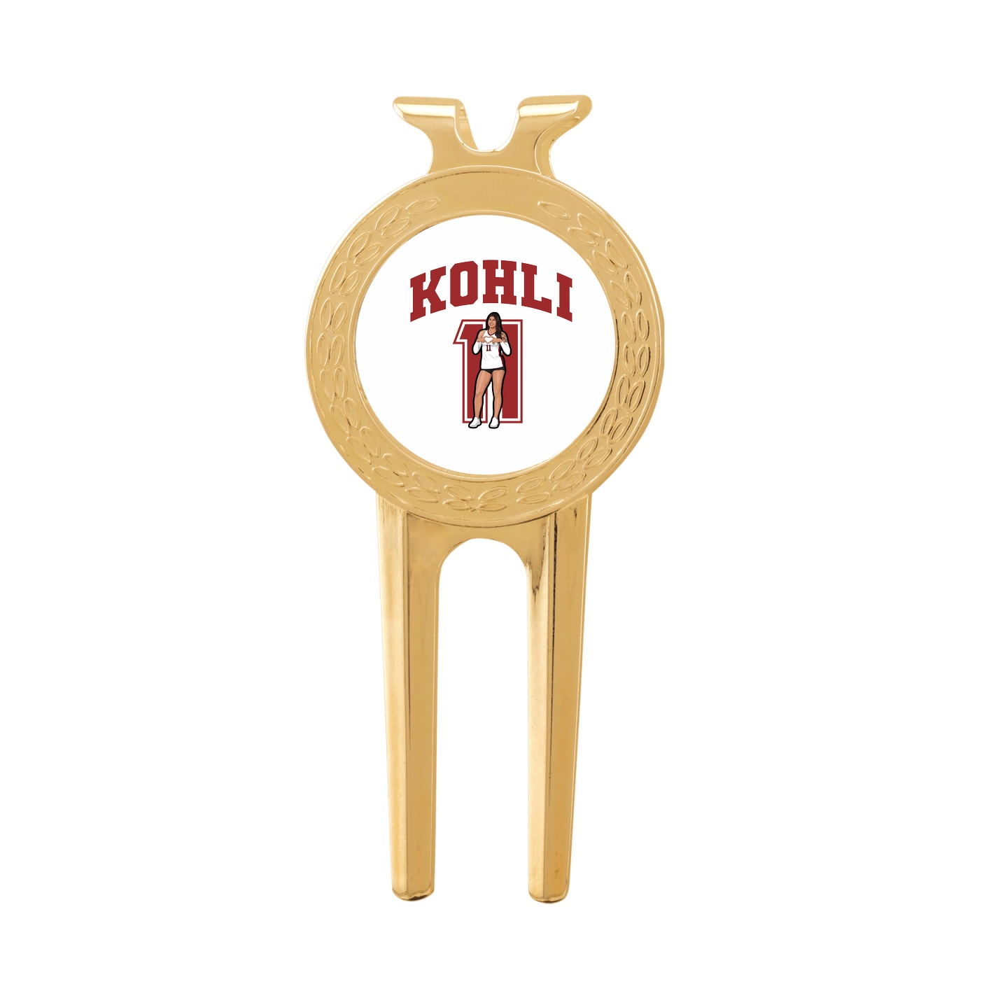 Divot Tool with Ball Marker — Number in Classic