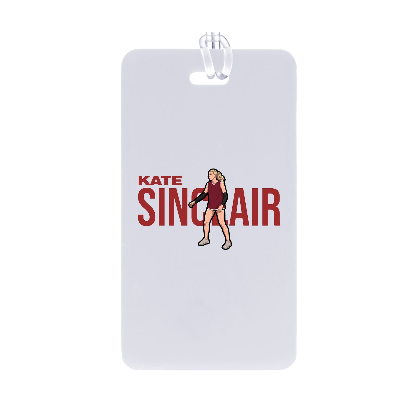 Bag Tag — Player Name in Classic