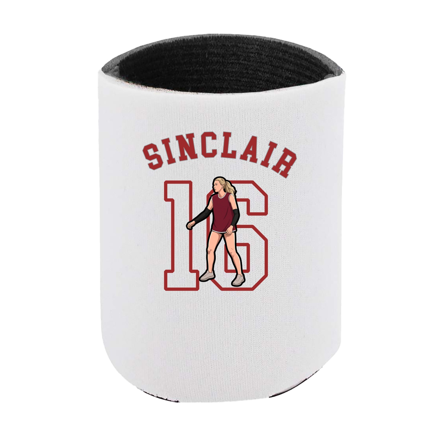 Can Holder — Shirsey Arch in White