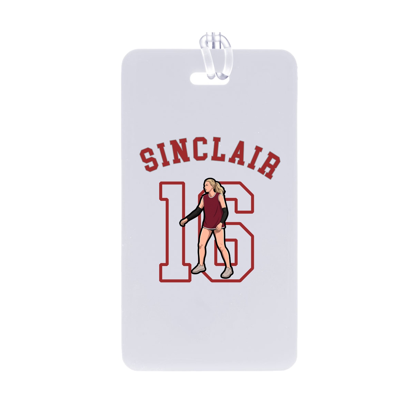 Bag Tag — Shirsey Arch in Classic