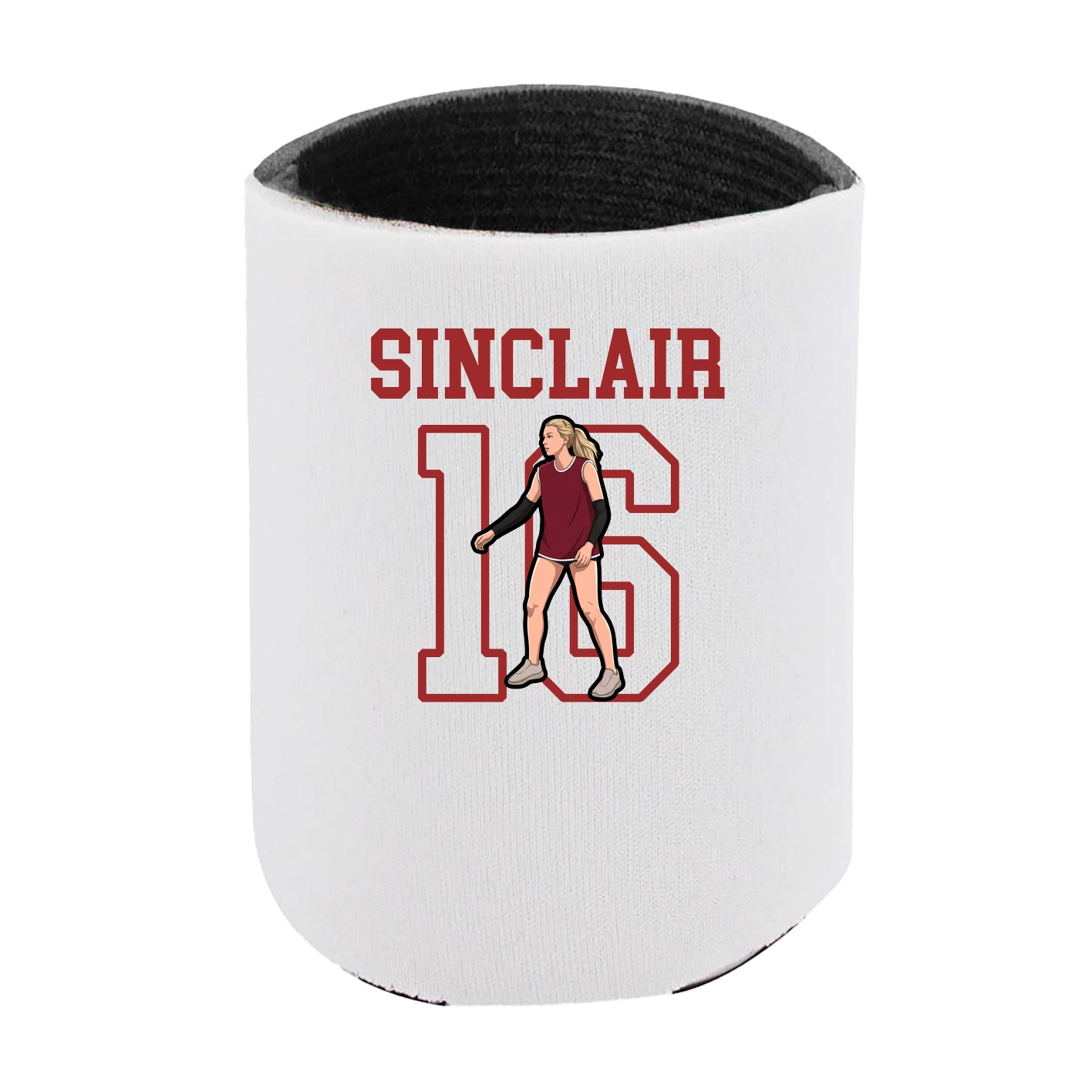 Can Holder — Shirsey in White