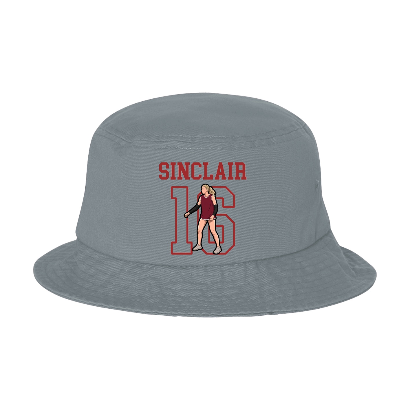 Bucket Cap — Shirsey in Grey