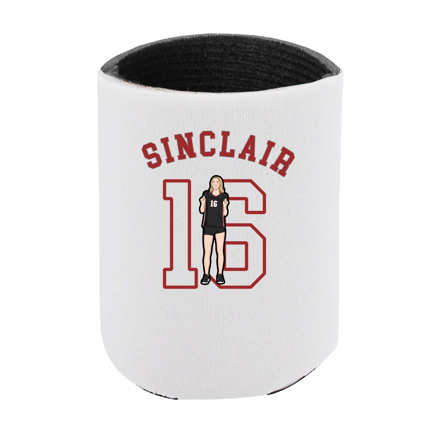 Can Holder — Shirsey Arch in White