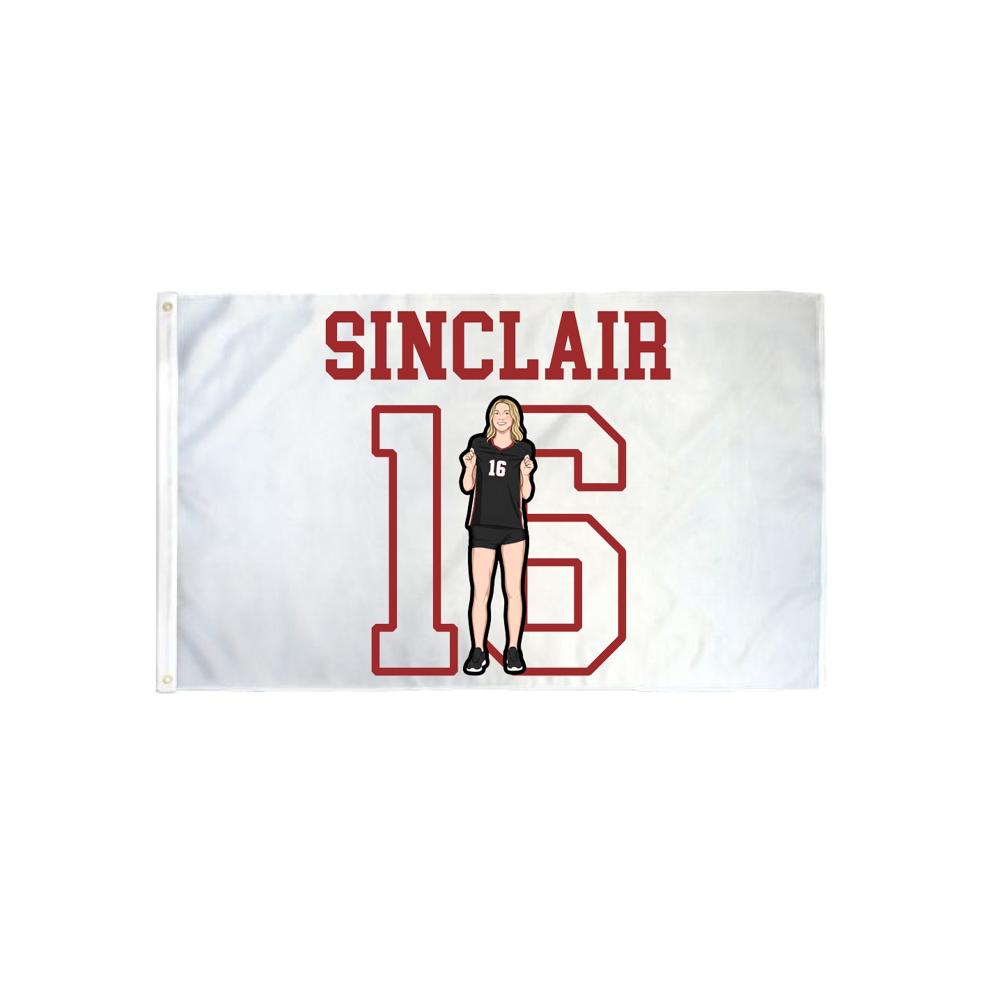 3x5 Flag — Shirsey in Classic