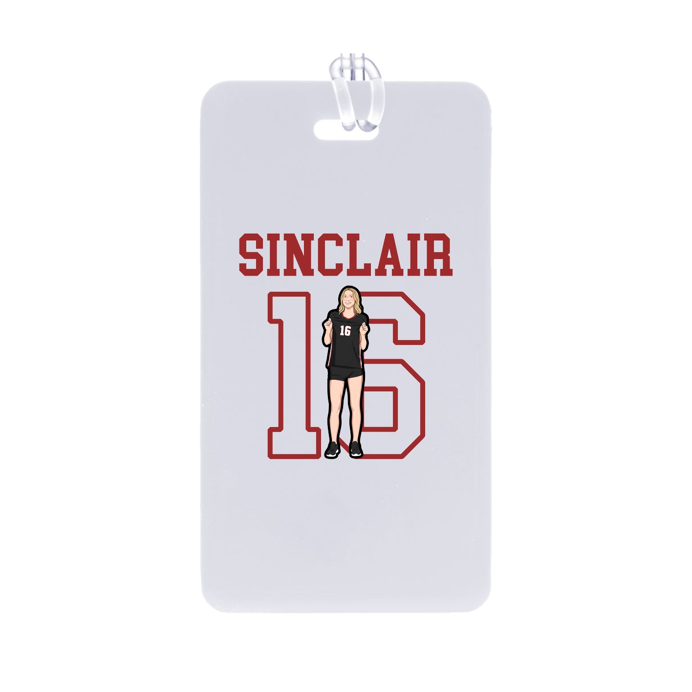 Bag Tag — Shirsey in Classic
