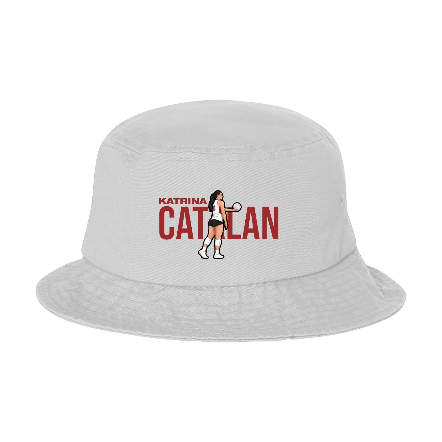 Bucket Cap — Player Name in White