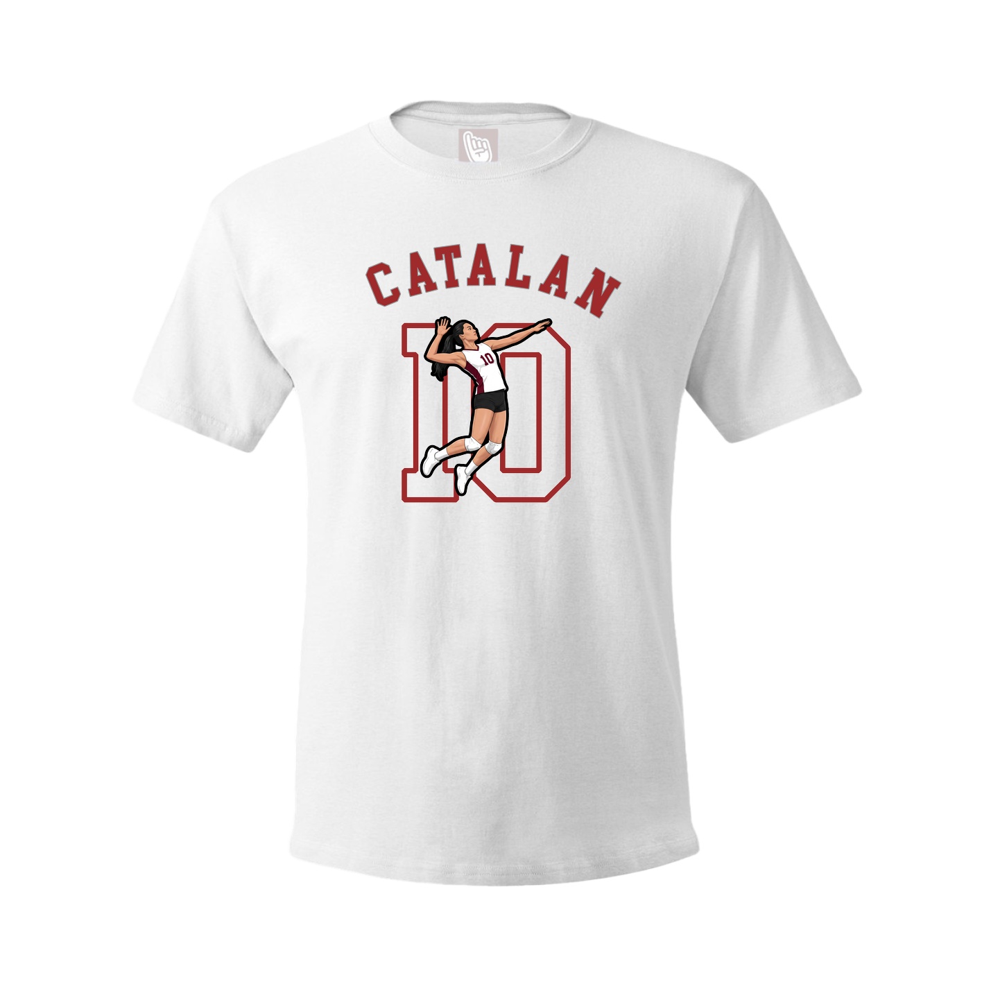 Youth Tee — Shirsey Arch in White