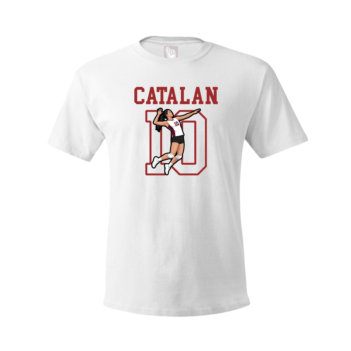 Tee — Shirsey in White