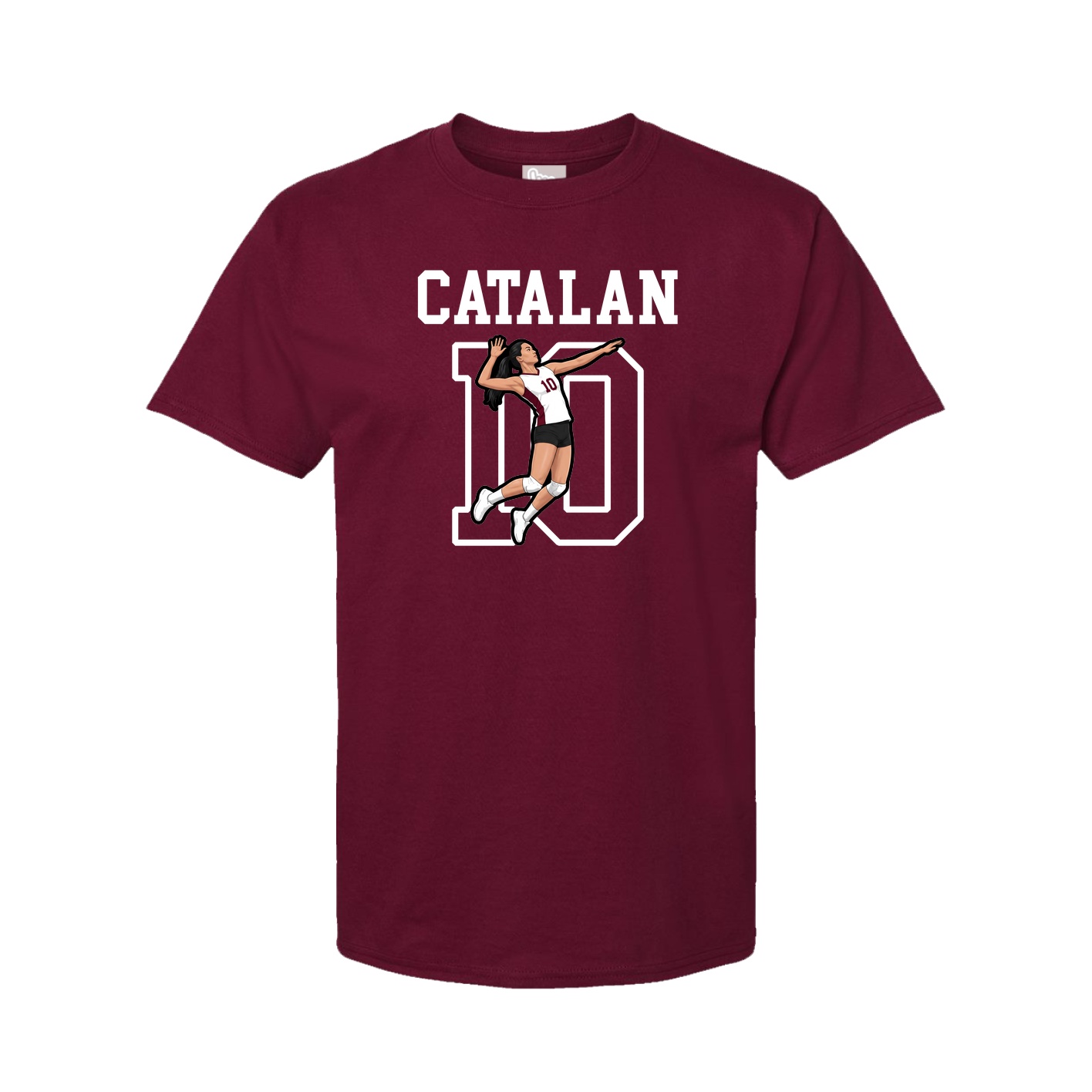 Youth Tee — Shirsey in Cardinal