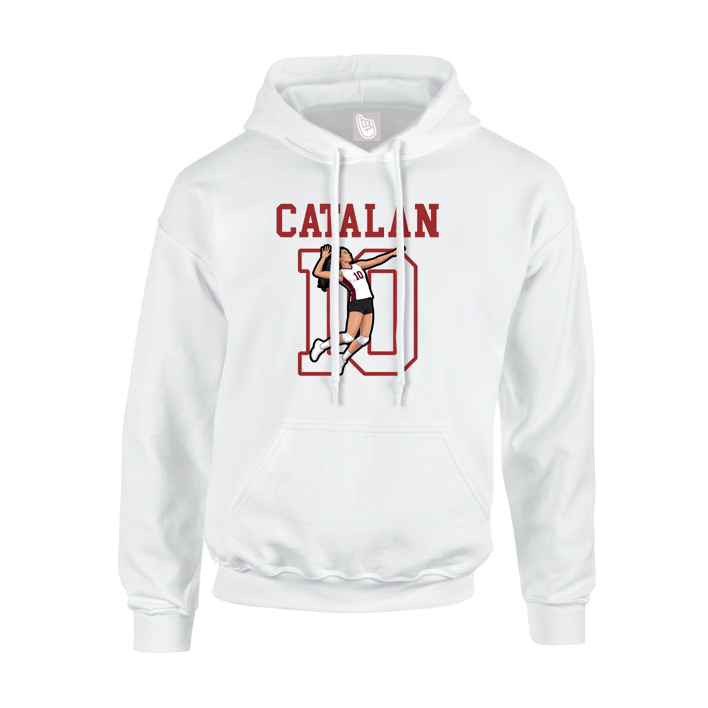 Youth Hoodie — Shirsey in White