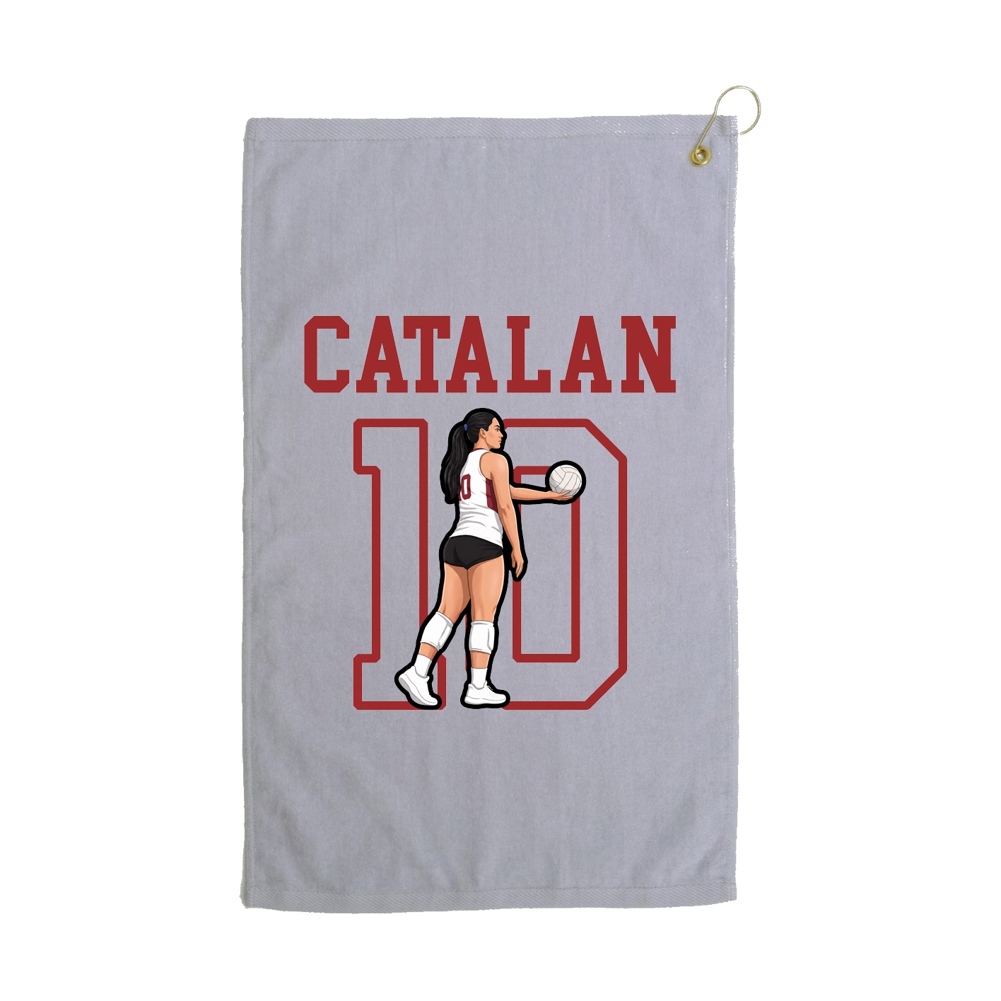 Golf Towel — Shirsey in Grey