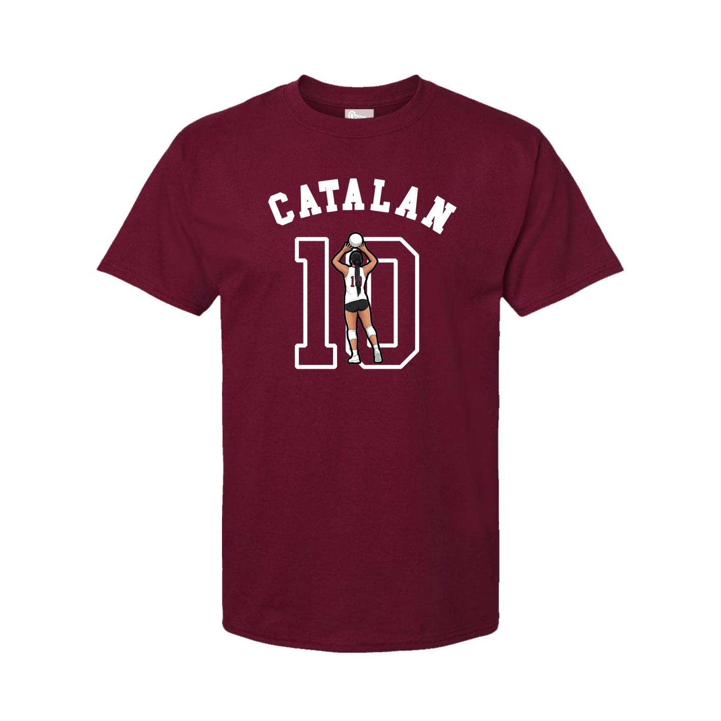 Youth Tee — Shirsey Arch in Cardinal
