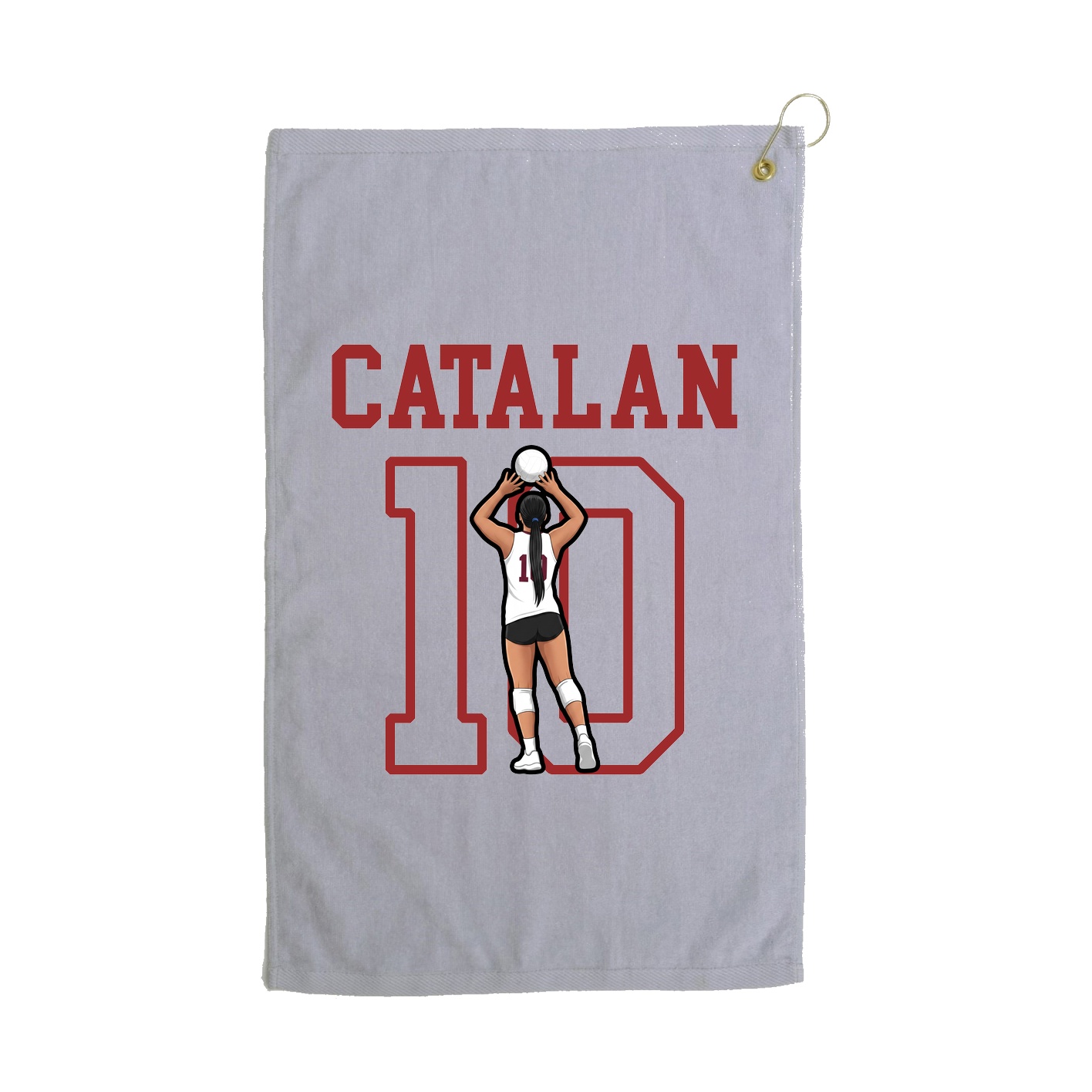Golf Towel — Shirsey in Grey