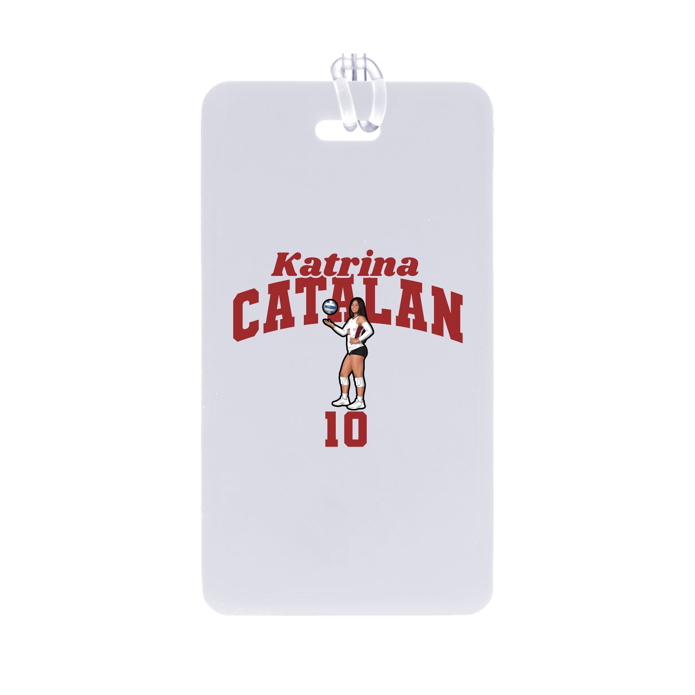 Bag Tag — Signature Arch in Classic