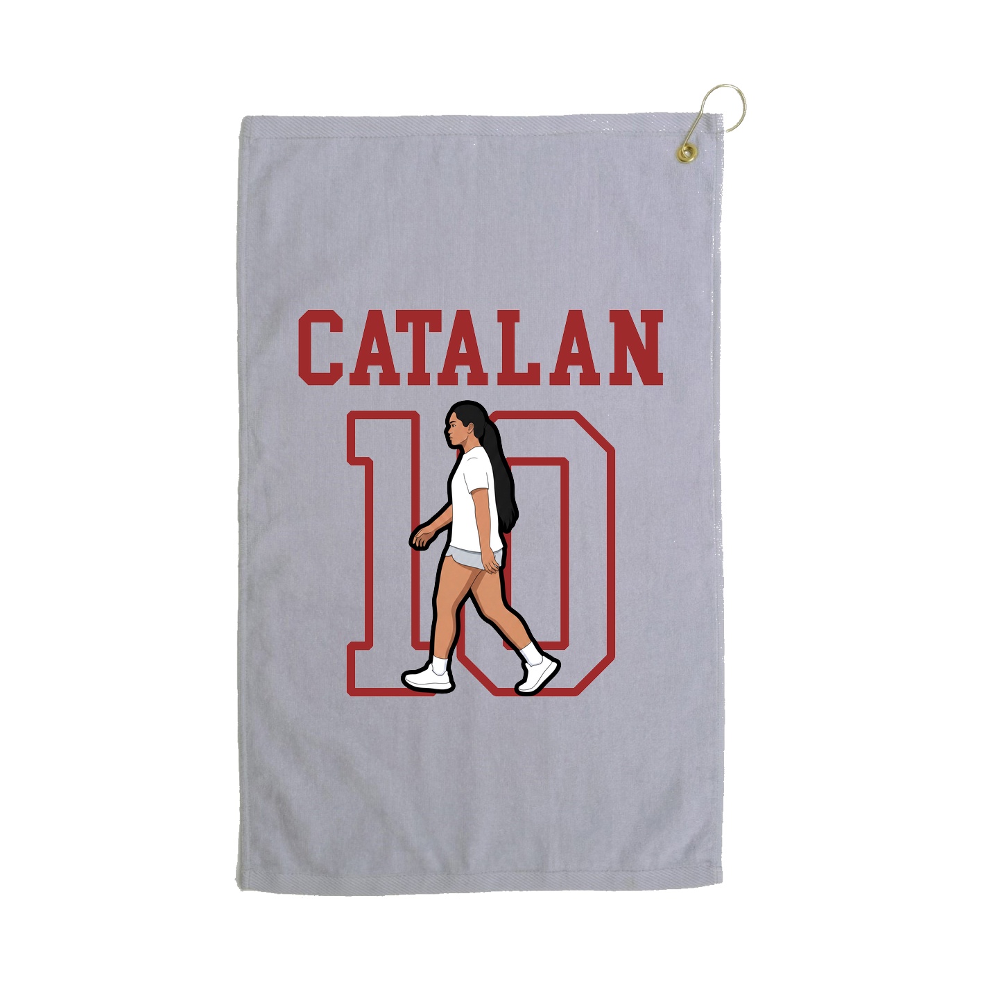 Golf Towel — Shirsey in Grey