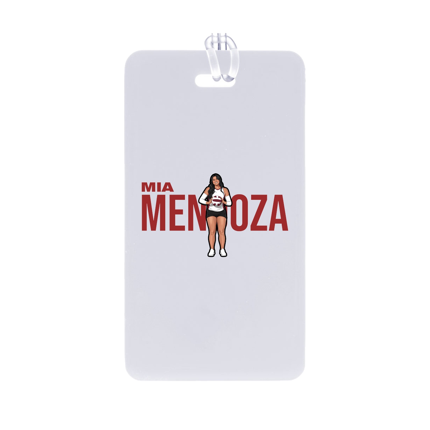 Bag Tag — Player Name in Classic