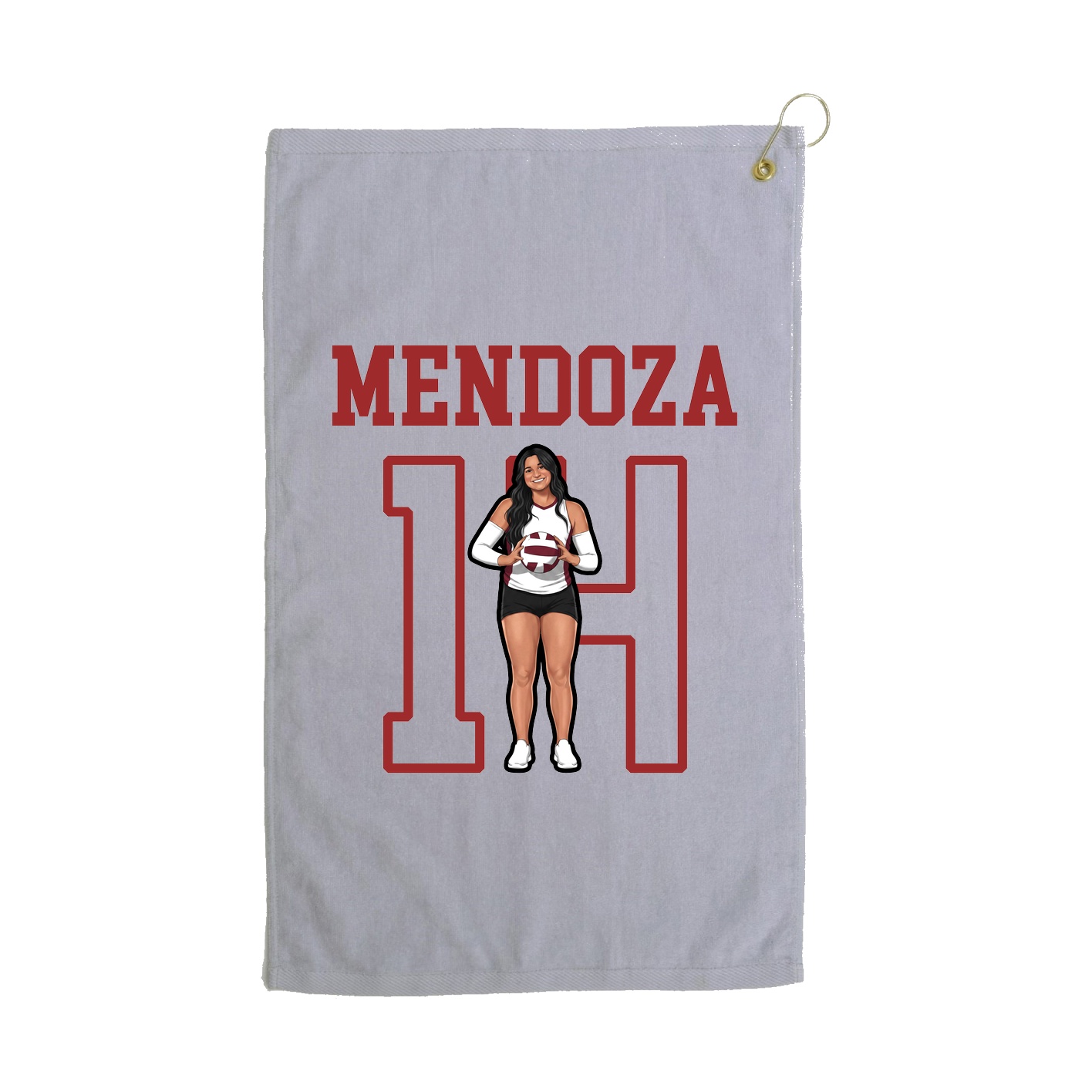 Golf Towel — Shirsey in Grey