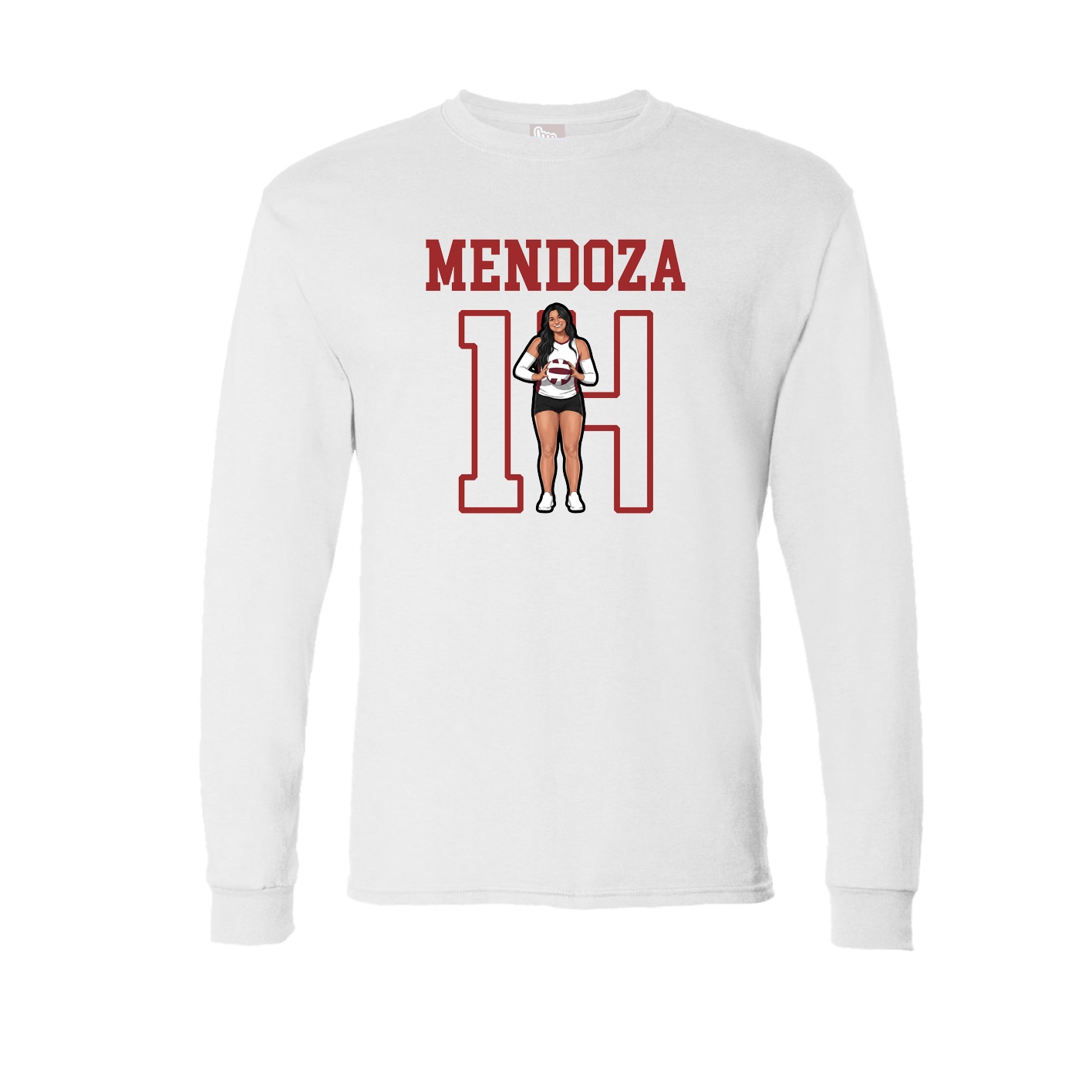 Long Sleeve Tee — Shirsey in White