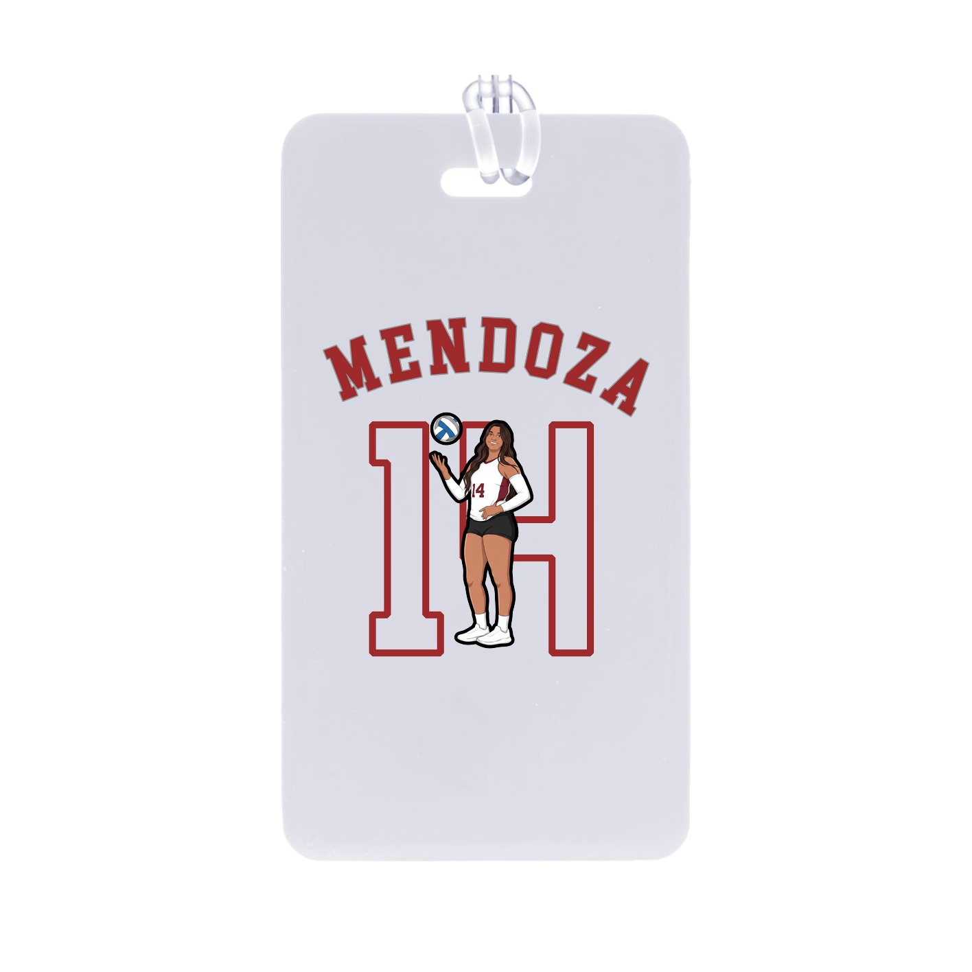Bag Tag — Shirsey Arch in Classic