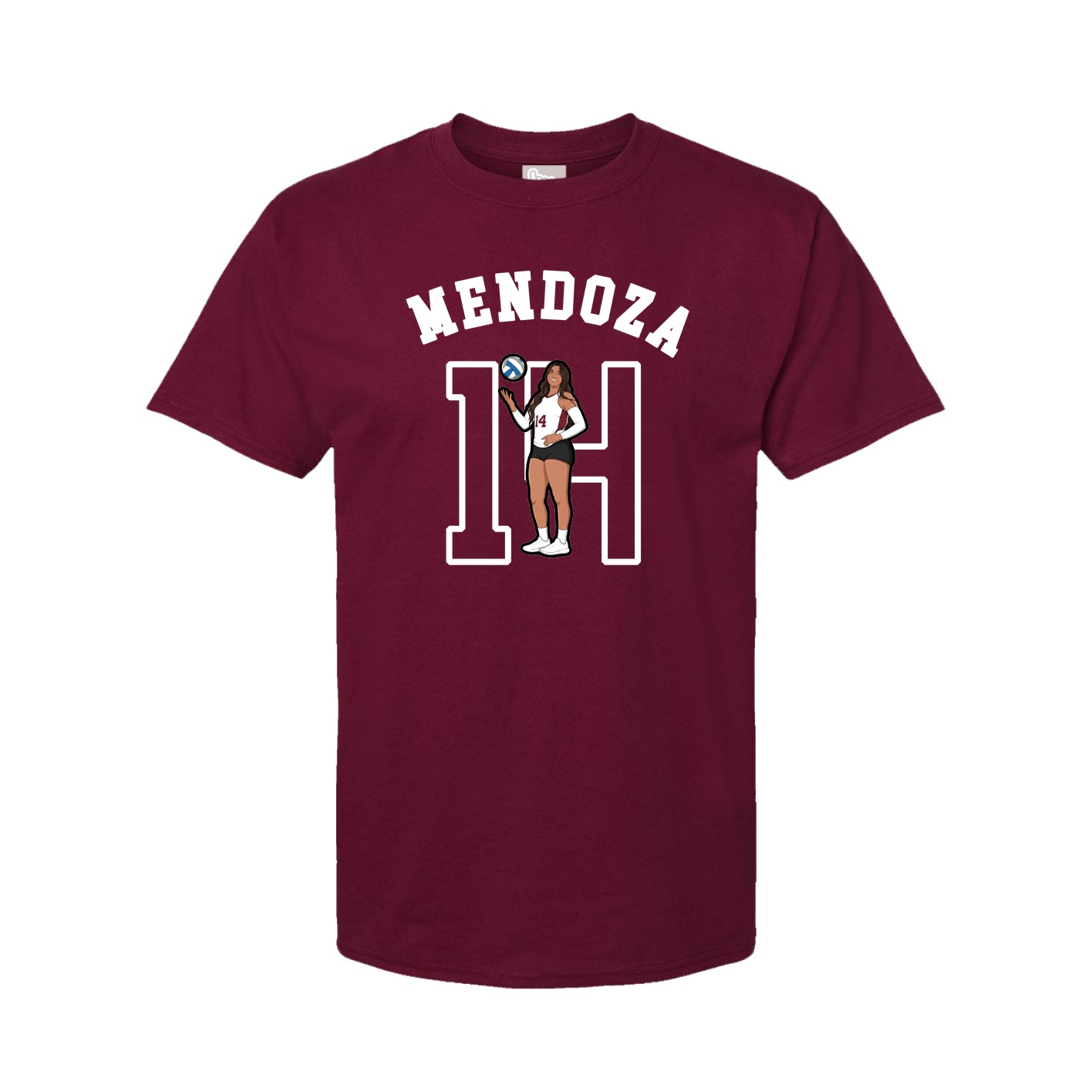 Youth Tee — Shirsey Arch in Cardinal
