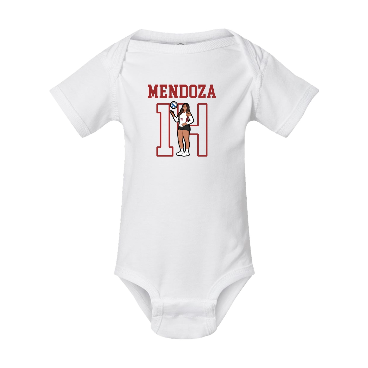 Baby Onesie — Shirsey in White