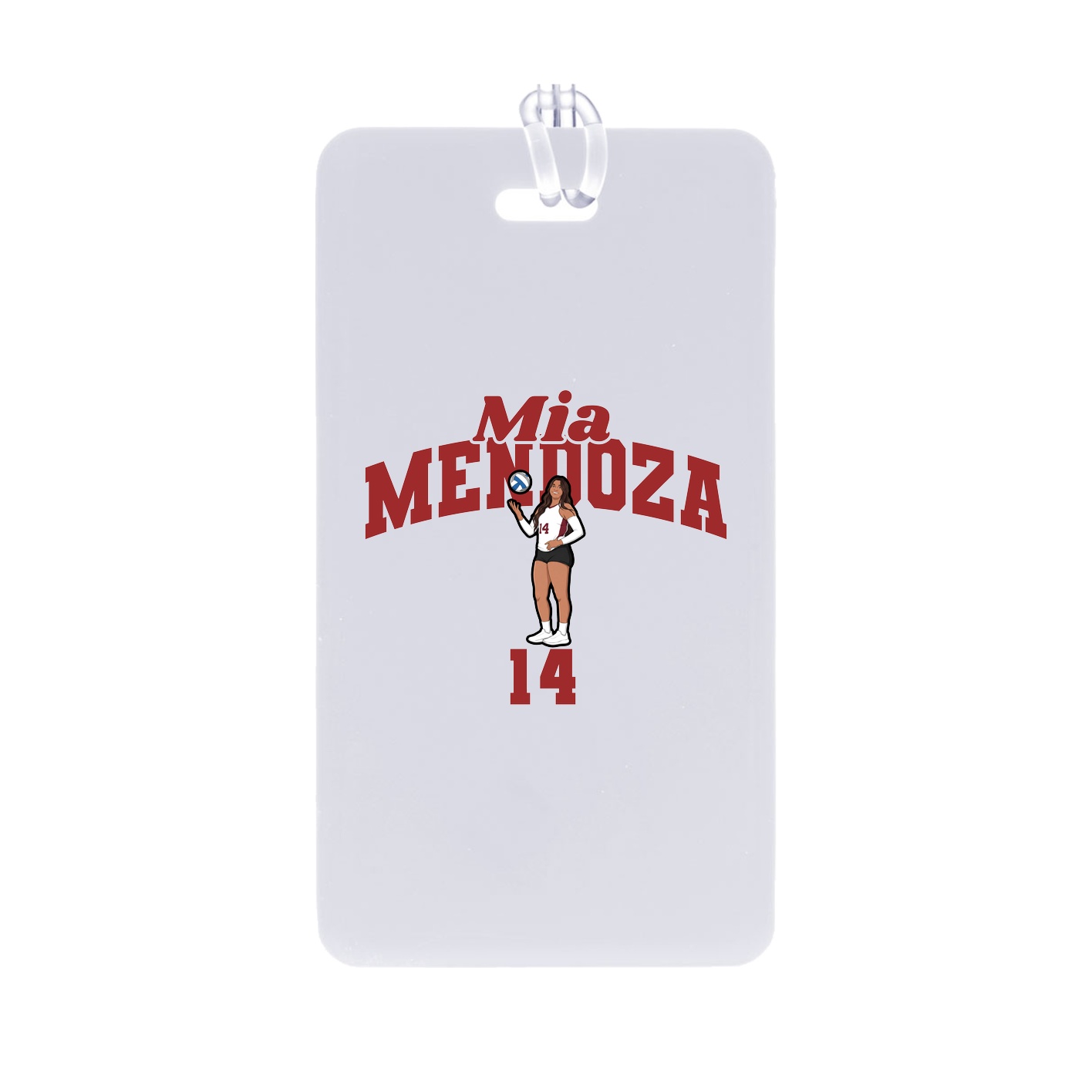 Bag Tag — Signature Arch in Classic