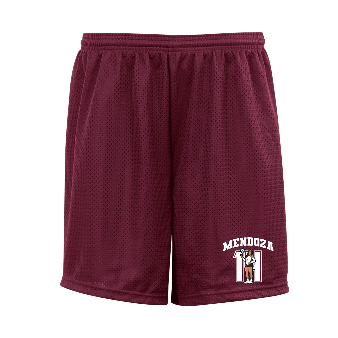 Shorts — Number in Cardinal