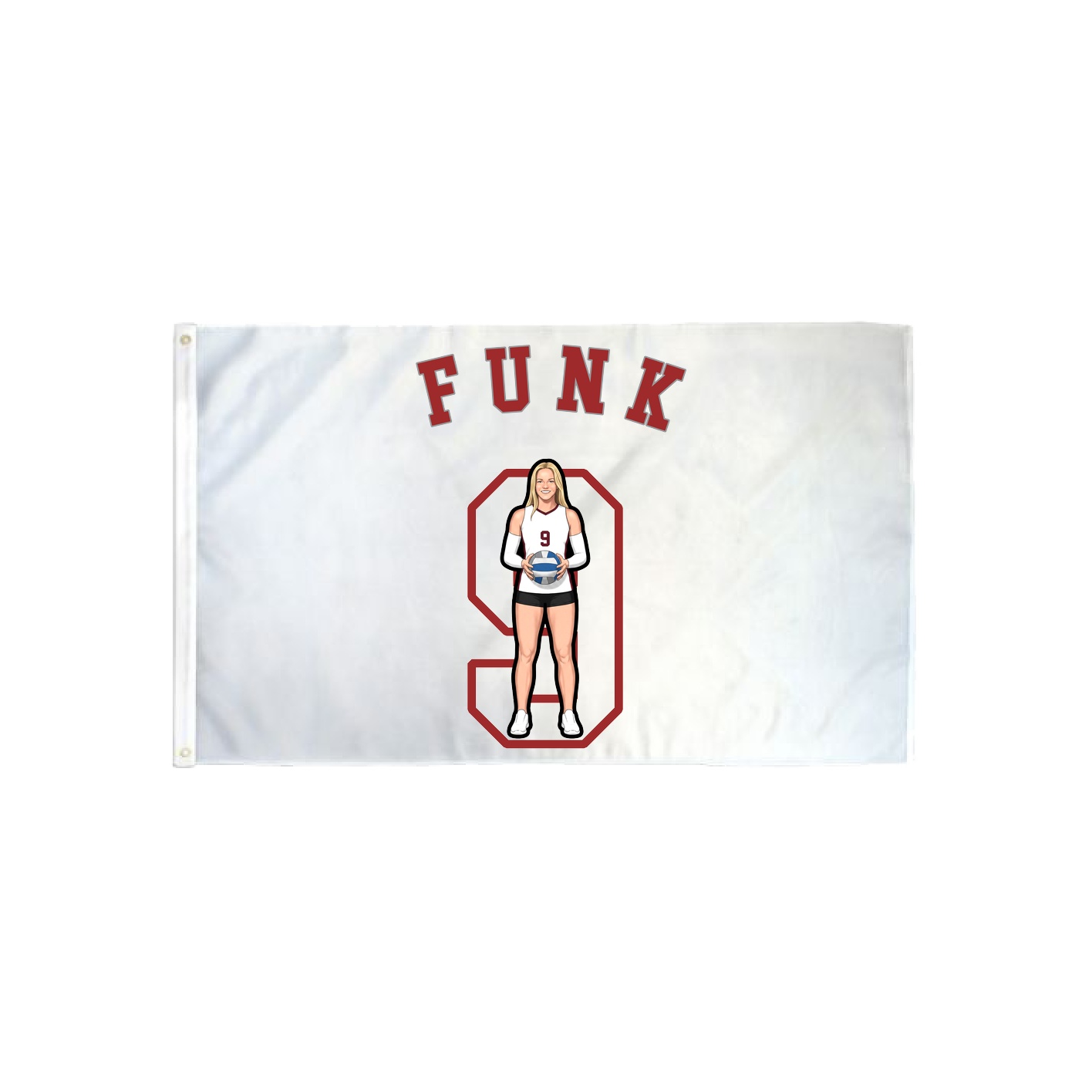 3x5 Flag — Shirsey Arch in Classic