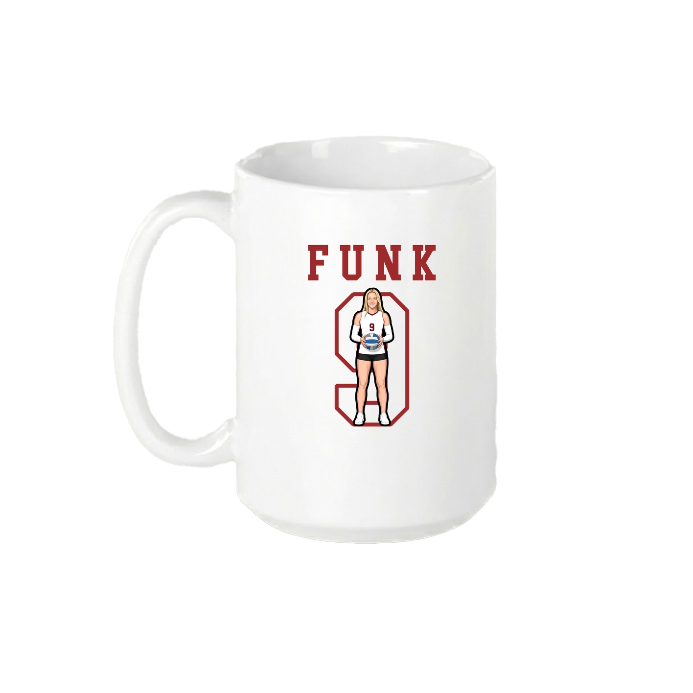 15oz Coffee Mug — Shirsey in White