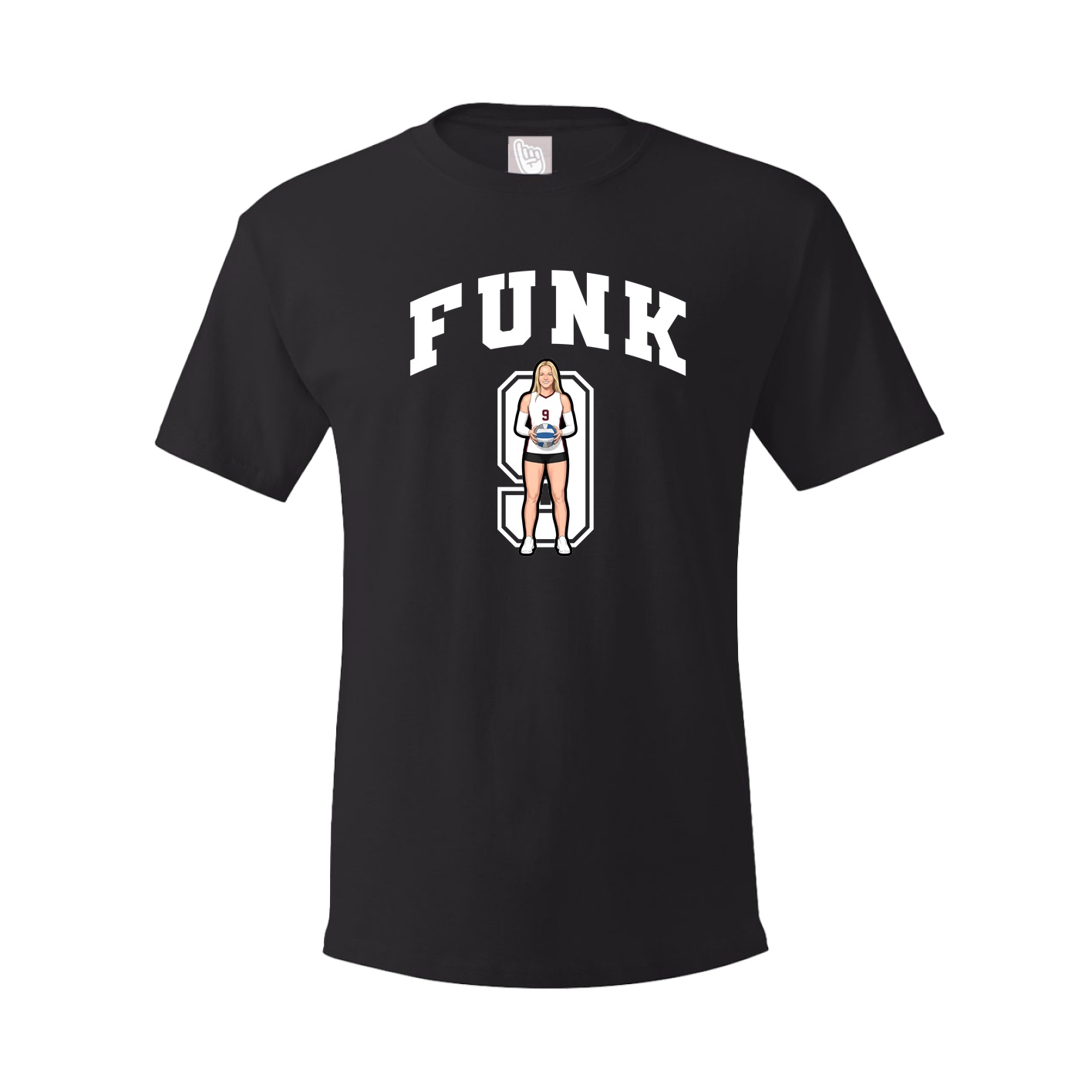Tee — Number in Black