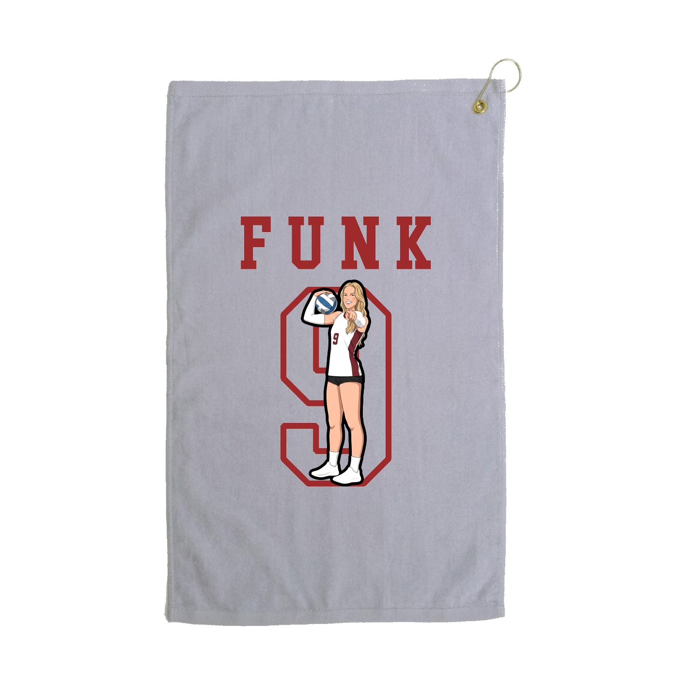 Golf Towel — Shirsey in Grey