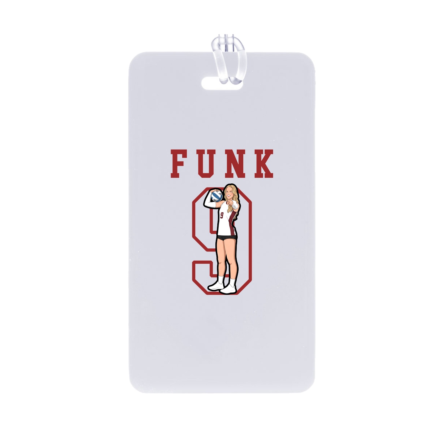 Bag Tag — Shirsey in Classic