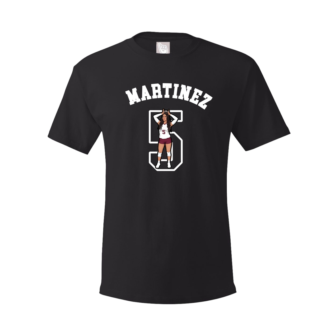 Tee — Shirsey Arch in Black