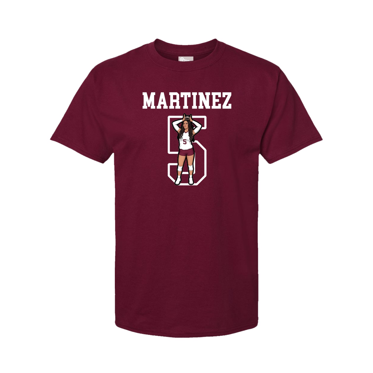 Youth Tee — Shirsey in Cardinal