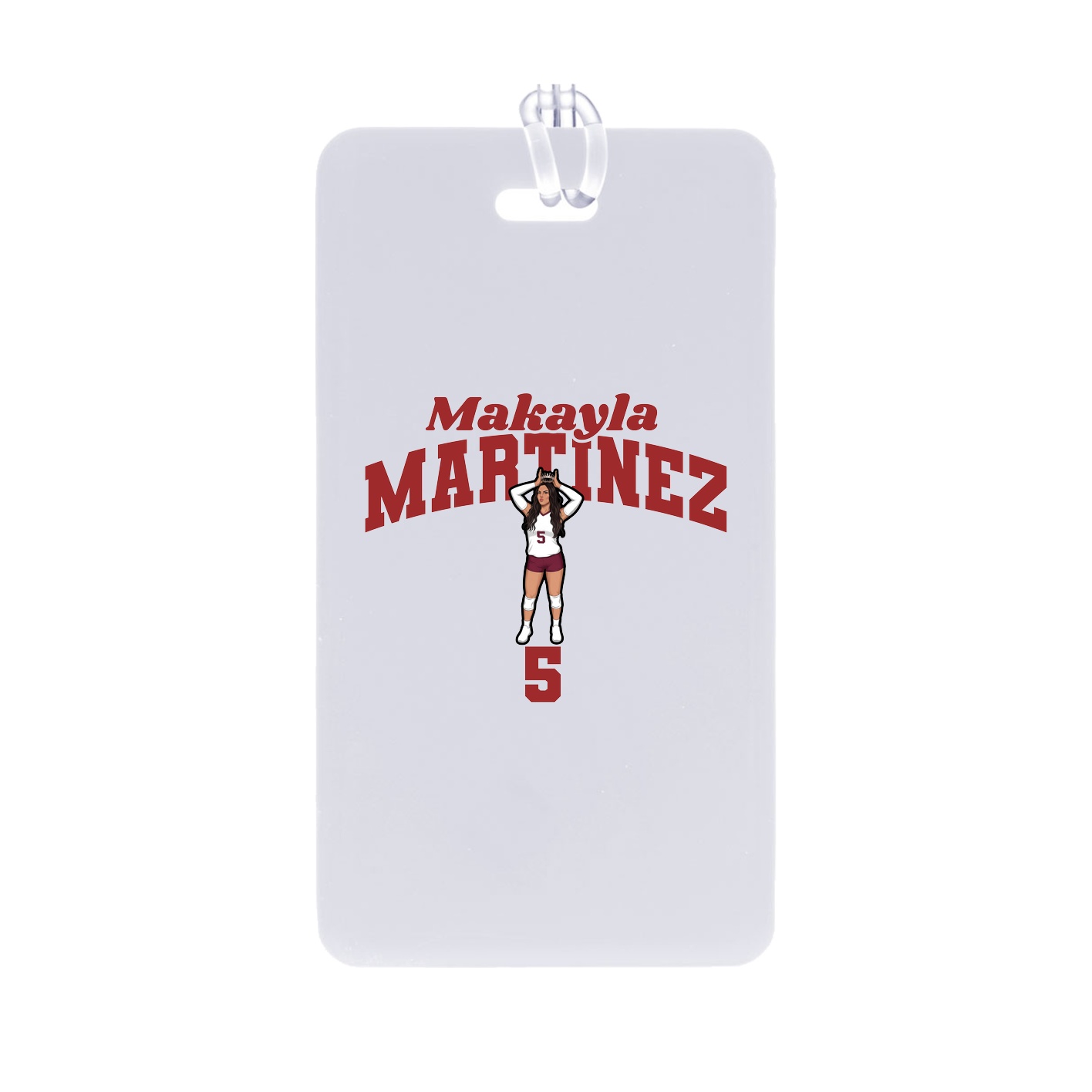 Bag Tag — Signature Arch in Classic