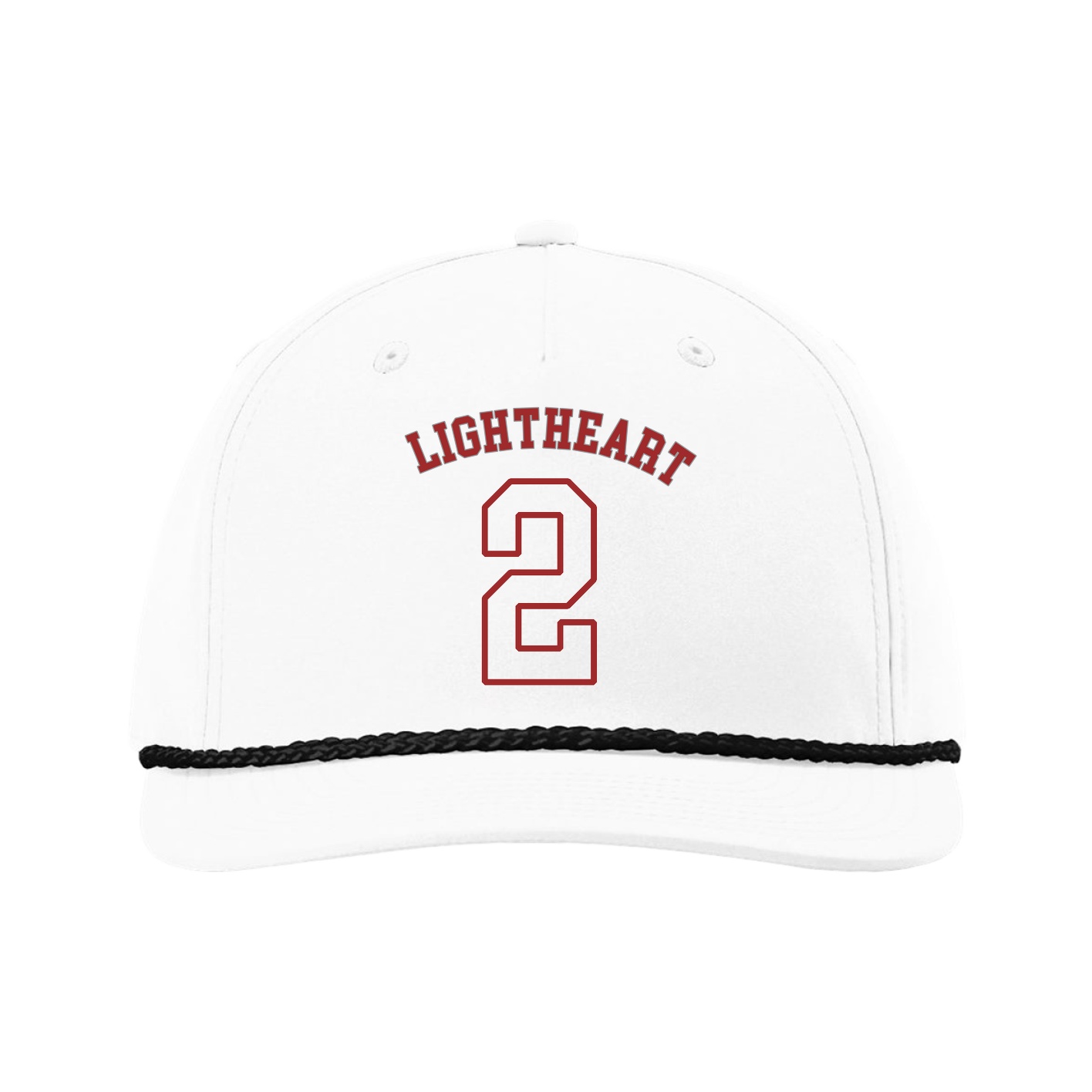 Five-Panel Classic Rope Cap