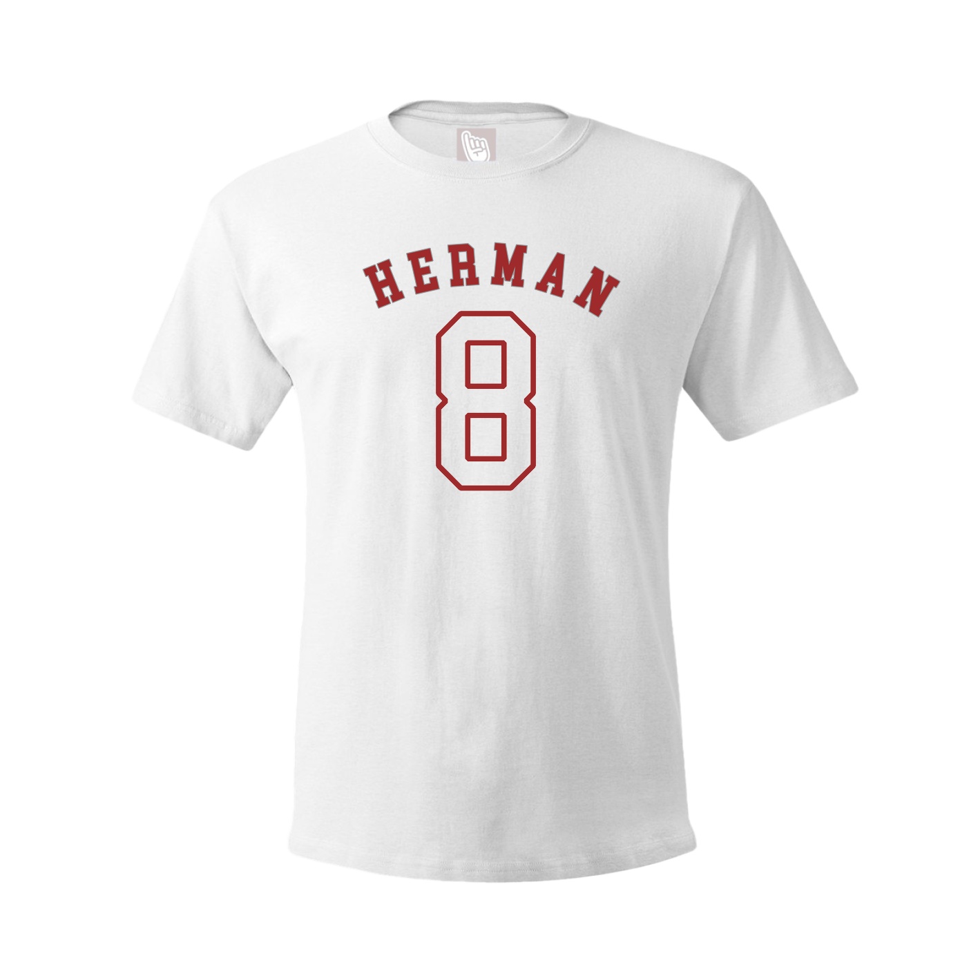 Tee — Shirsey Arch in White