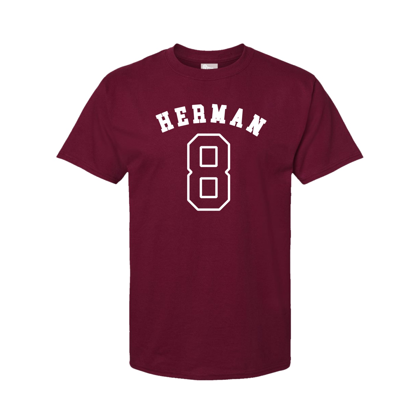 Youth Tee — Shirsey Arch in Cardinal